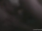 Beautiful girls eat each other on a boat 9/16