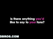 BANGBROS - Behind The Scenes Interview with Big Tits MILF Sara Jay 10/16