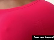 Dirty Mommy Deauxma Opens Her Anus For Her BoyToy & Squirts! 2/16