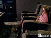 PASSION-HD Skinny russian Catarina Petrov fucked on home movie room 2/16