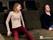 PASSION-HD Skinny russian Catarina Petrov fucked on home movie room 3/16