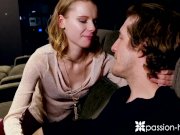 PASSION-HD Skinny russian Catarina Petrov fucked on home movie room 7/16