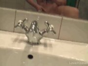 Bathroom teen loves to play with herself 5/16