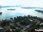 TEENGONZO Jane Jantzen gets smashed and cummed on her face 4/16