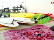 My Dirty Hobby - Hot teen with huge tits fucked on the beach 6/16