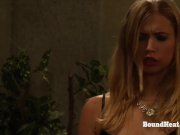 The Submission of Sophie: Bound Sophie Uses Her Oral Skills 14/16