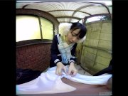 ZENRA JAV VR Izumi Imamiya teasing after band class 1/16