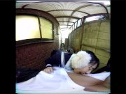 ZENRA JAV VR Izumi Imamiya teasing after band class 3/16