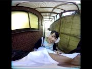 ZENRA JAV VR Izumi Imamiya teasing after band class 5/16