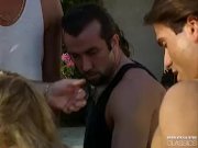 Oceane, Gangbang at the Swimming Pool 11/16