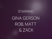 Gina Gerson-Rimjob-Rimming Memorial-GIRLSRIMMING 6/16