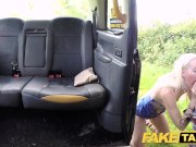 Fake Taxi Golden shower for hot lady followed by some kinky anal sex 9/16