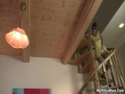 Cock-horny old granny rides son-in-law cock 6/16