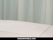 Mormongirlz - Pretty young wife fucks a stranger 2/16