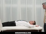 Mormongirlz - Pretty young wife fucks a stranger 3/16