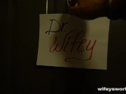 Dr Wifey Fingered By Patient Then Facialed 1/16