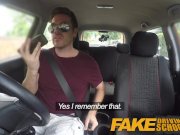 Fake Driving School Ava Austen Gets Cum-pensation from Max Deed's Cock 2/16