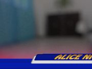 Wetandpuffy - Big Black Dildo Play 4/16