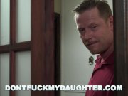 DON'T FUCK MY DAUGHTER - Charlotte Cross Gets Plumber To Clean Her Pipes 5/16