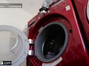 BANG Confessions - Tiny Teen Lucie Role-Plays With Her Step dad 4/16