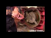 Horny fat BBW playing with her pussy and riding cock 2/16