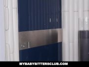 MyBabySittersClub - Horny Blonde BabySitter Fucks Boss 1/16