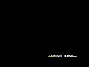 Superb babe with unshaven pussy fucking her Step son 1/16