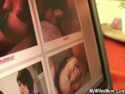 I just bang mom-in-law right on the table 8/16