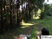 JAV star Haruki Satou outdoor facesitting Subtitles 1/16