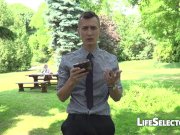 Nesty -  Fucked in the Park (POV) 3/16