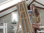 Sexy Babe Demands a Hard Cock Up Her Ass 2/16