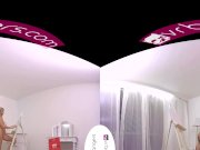 VR PORN-Sexy Ebony Give A Majestick Blowjob In Class(VR) 12/16