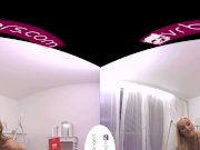 VR PORN-Sexy Ebony Give A Majestick Blowjob In Class(VR) 16/16