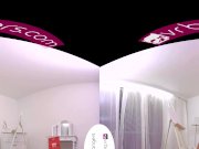 VR PORN-Sexy Ebony Give A Majestick Blowjob In Class(VR) 9/16