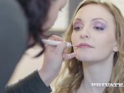 Belle Claire Dons Lingerie For DP Threeway 2/16