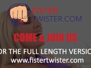 Fistertwister - Tattooed Blonde Fisted 15/16