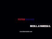 Fistertwister - Tattooed Blonde Fisted 3/16