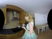 Anny Aurora is a vintage housewife in VR 2/16