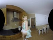 Anny Aurora is a vintage housewife in VR 3/16