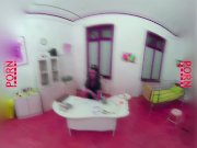 VirtualPornDesire - Black Nurse Revival Technique 180 VR 60 FPS 2/16