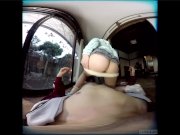 JAV VR via ZENRA Yukari Miyazawa Butt in Your Face 11/16