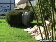 He screws his old mother in law outdoor 9/16