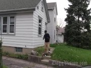 Hairy Pussy Cheating Wife Squirts to Pay Bill 5/16