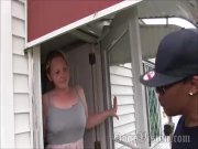 Hairy Pussy Cheating Wife Squirts to Pay Bill 7/16