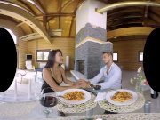 Cristina Miller's romantic dinner 10/16