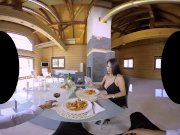 Cristina Miller's romantic dinner 2/16