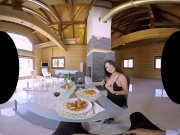 Cristina Miller's romantic dinner 3/16