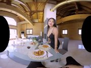 Cristina Miller's romantic dinner 5/16