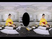 Katana is an Asian geisha that lets you eat sushi off her pussy 1/16