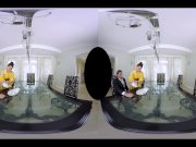 Katana is an Asian geisha that lets you eat sushi off her pussy 10/16